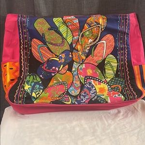 Beautiful Messina beach tote bag